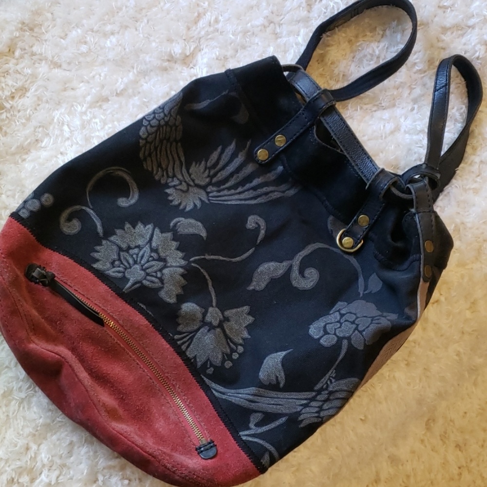 Lucky brand vintage inspired bag